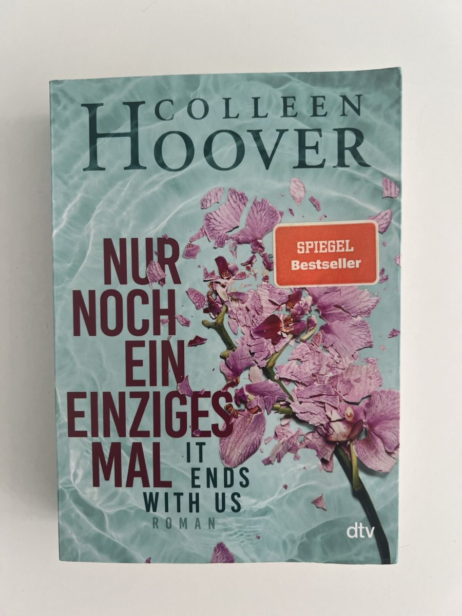 Bücher: Buch, it ends with us – Gebraucht aus Stein am Rhein von Selomelo.