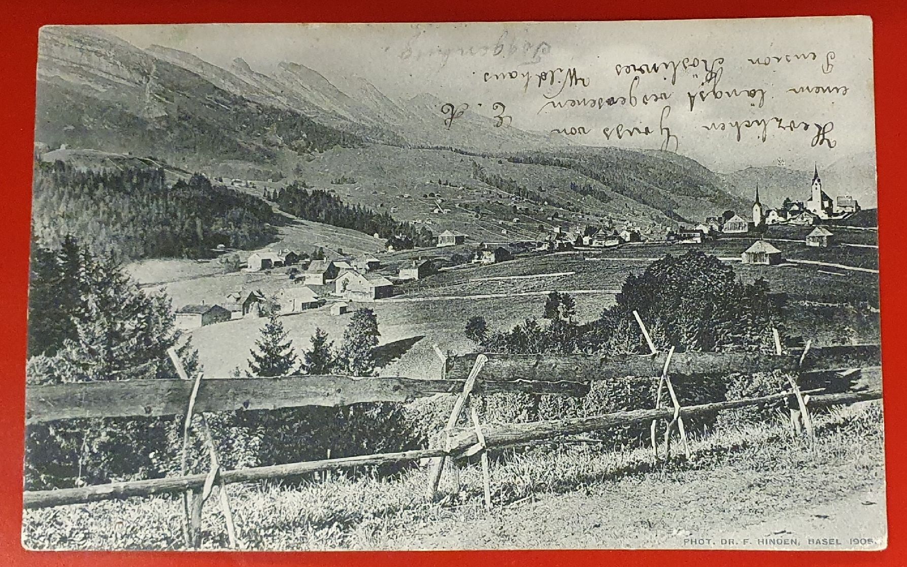 Cartoline postali: Wildhaus 1907 – Usato da Kreuzlingen venduto da Rschweiz1