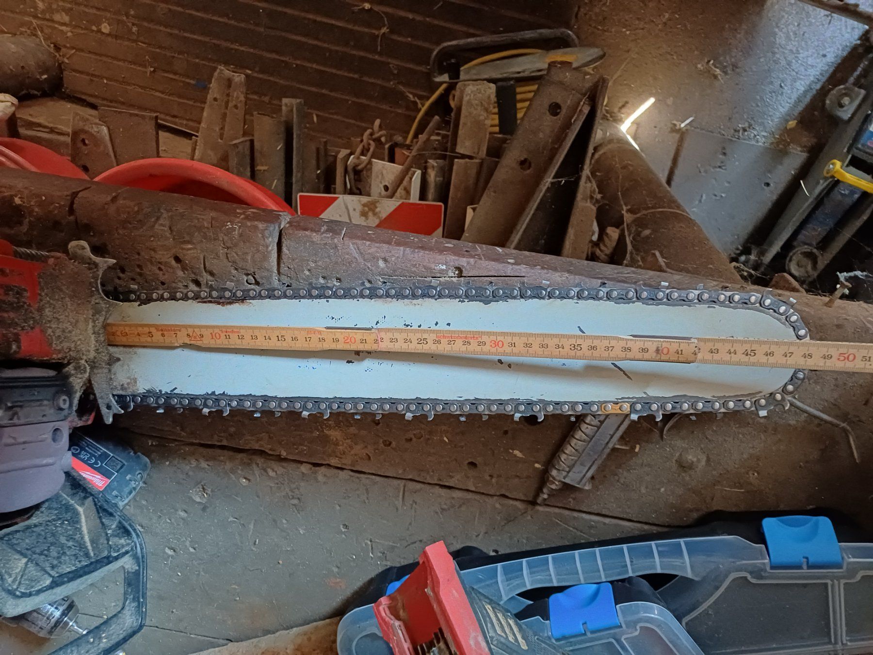 Sägen: Motorsäge Jonsered CS 2171 – Gebraucht aus Hörhausen von Luing02 2