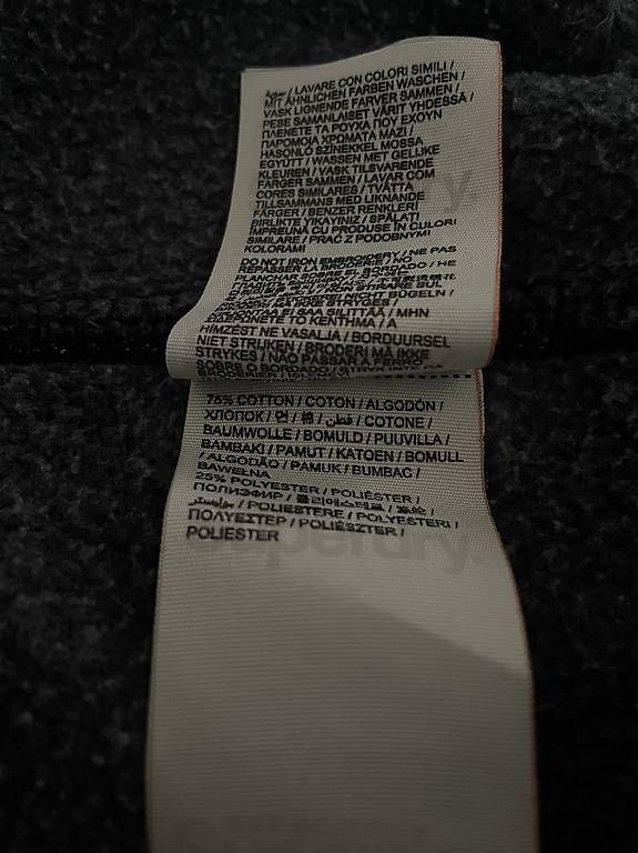 Superdry Pullover & Sweatshirts: Superdry Kapuzenpullover Gr. XS dunkelgrau – Gebraucht aus Thundorf von paglialongamaria 2