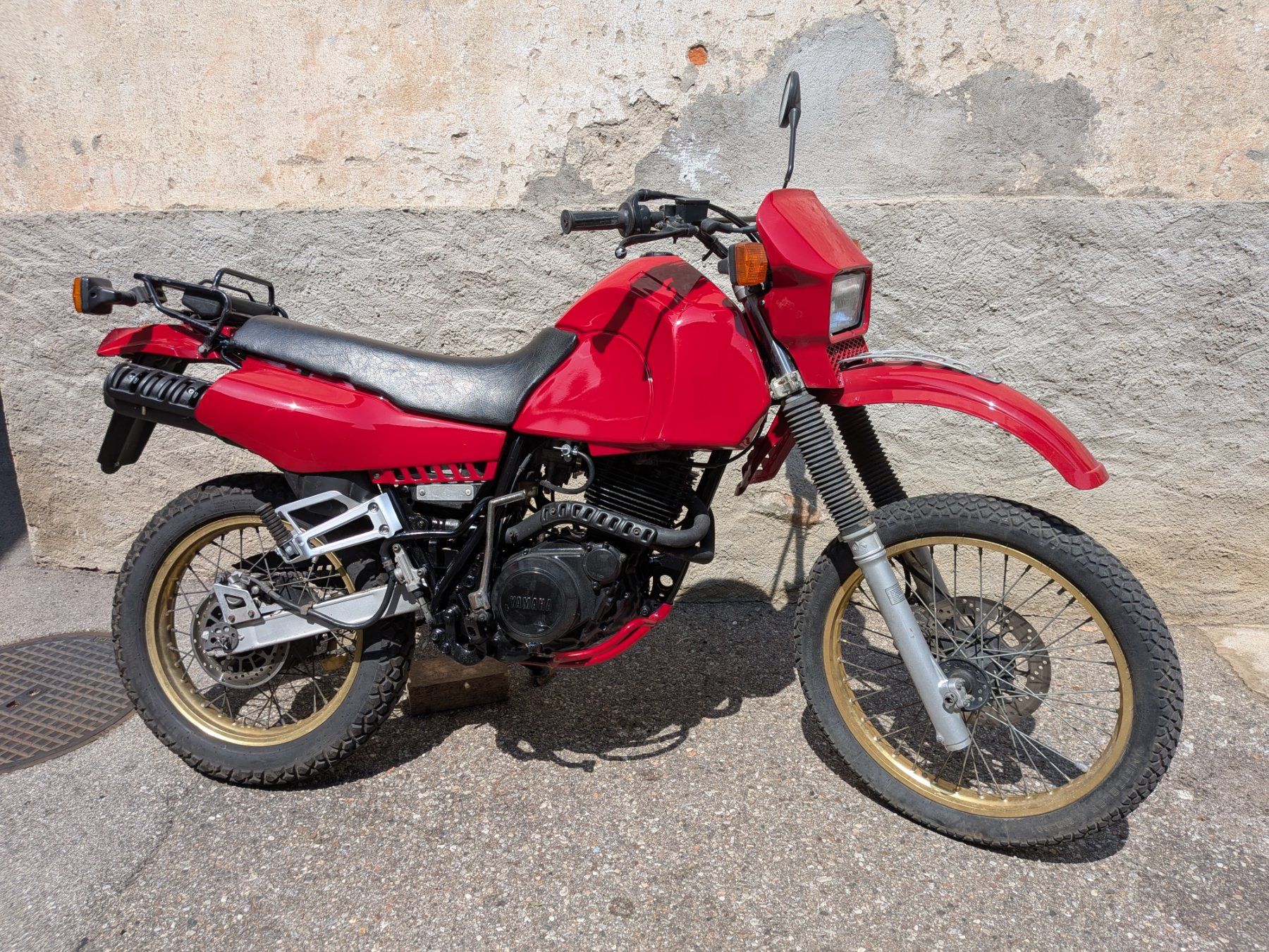 Yamaha Enduro: YAMAHA XT600 – Défectueux à Pura par andyredrossi 1
