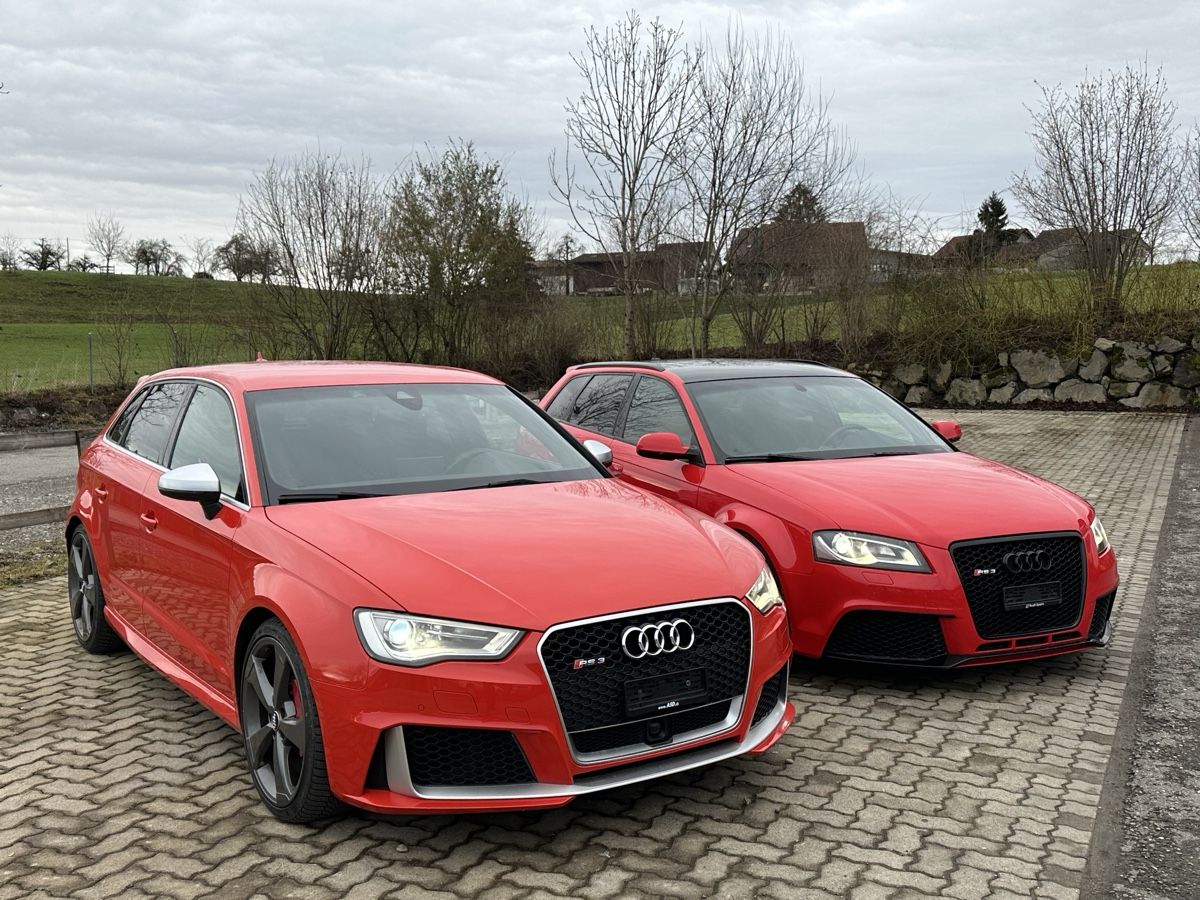 Audi Automobili: AUDI Rs3 8V ab MFK – Usato da Oetwil am See venduto da CarParts 4