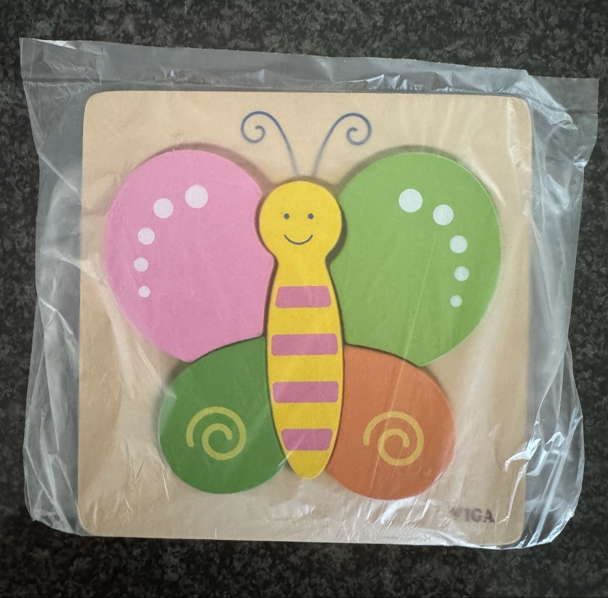 Puzzle: Puzzle aus Holz - Schmetterling – Nuovo (secondo la descrizione) da Stansstad venduto da dug_8drx
