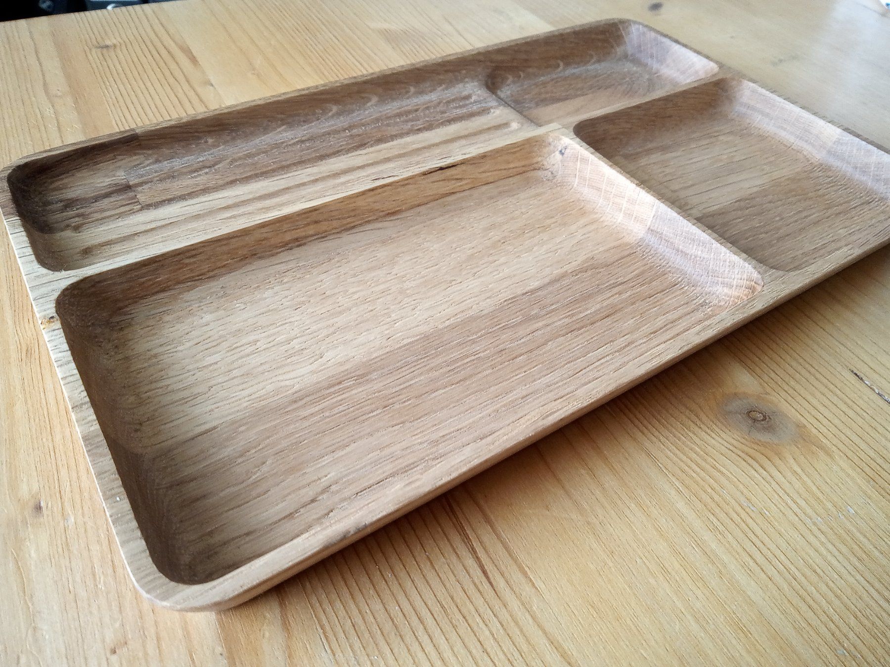 Holzartikel: Hochwertige Stiftablage aus Eichenholz – Neu und originalverpackt aus Büren SO von swelch 5