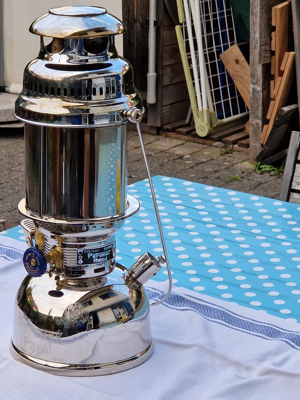 Petromax Lampes: Petromax 500 Petroleumlampe – D'occasion à Dietlikon par anbe64 1