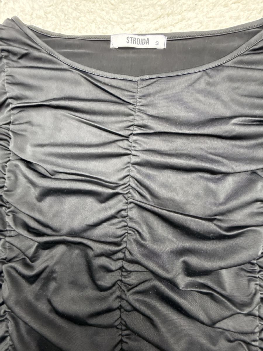 Top: Crop Top noir  STROIDA taille S - neuf – Nuovo e nell'imballaggio originale da Chenens venduto da anasantos90 1