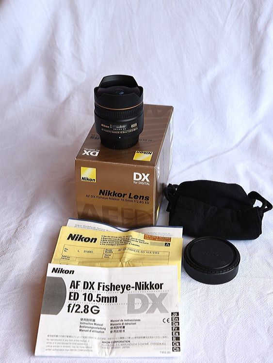 Ultraweitwinkel Macro Fisheye Objektiv Für Nikon D7100 D7000