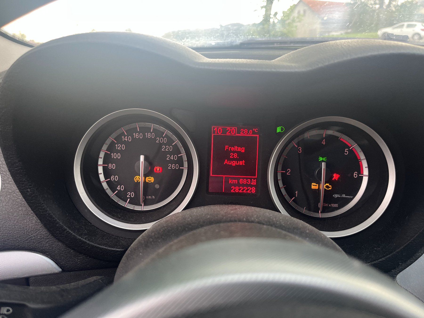 Alfa Romeo Autos: Alfa Romeo 159 2.4 JTDM 200PS – Defekt aus Braunau von Gizmo123 4