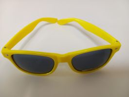 Sonnenbrille, gelb, neuwertig für den Sommer! 😎☀️