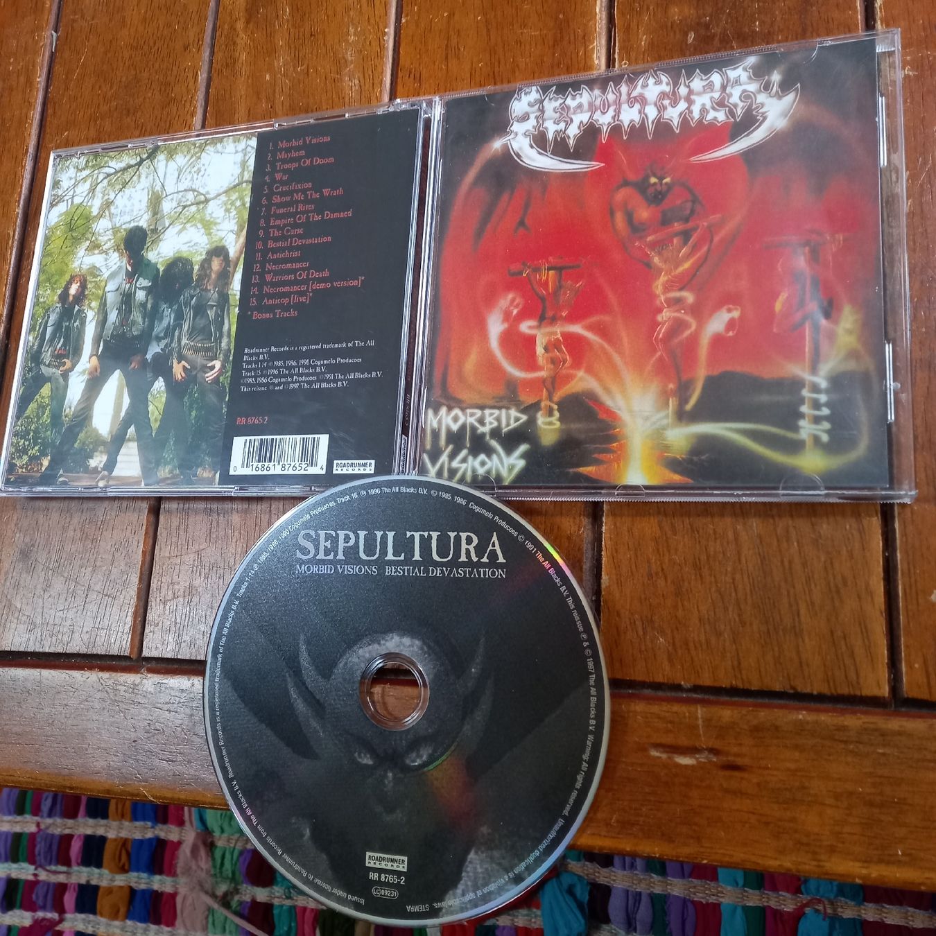CD: Sepultura- morbid... – Usato da St-Cergue venduto da VeganWarrior