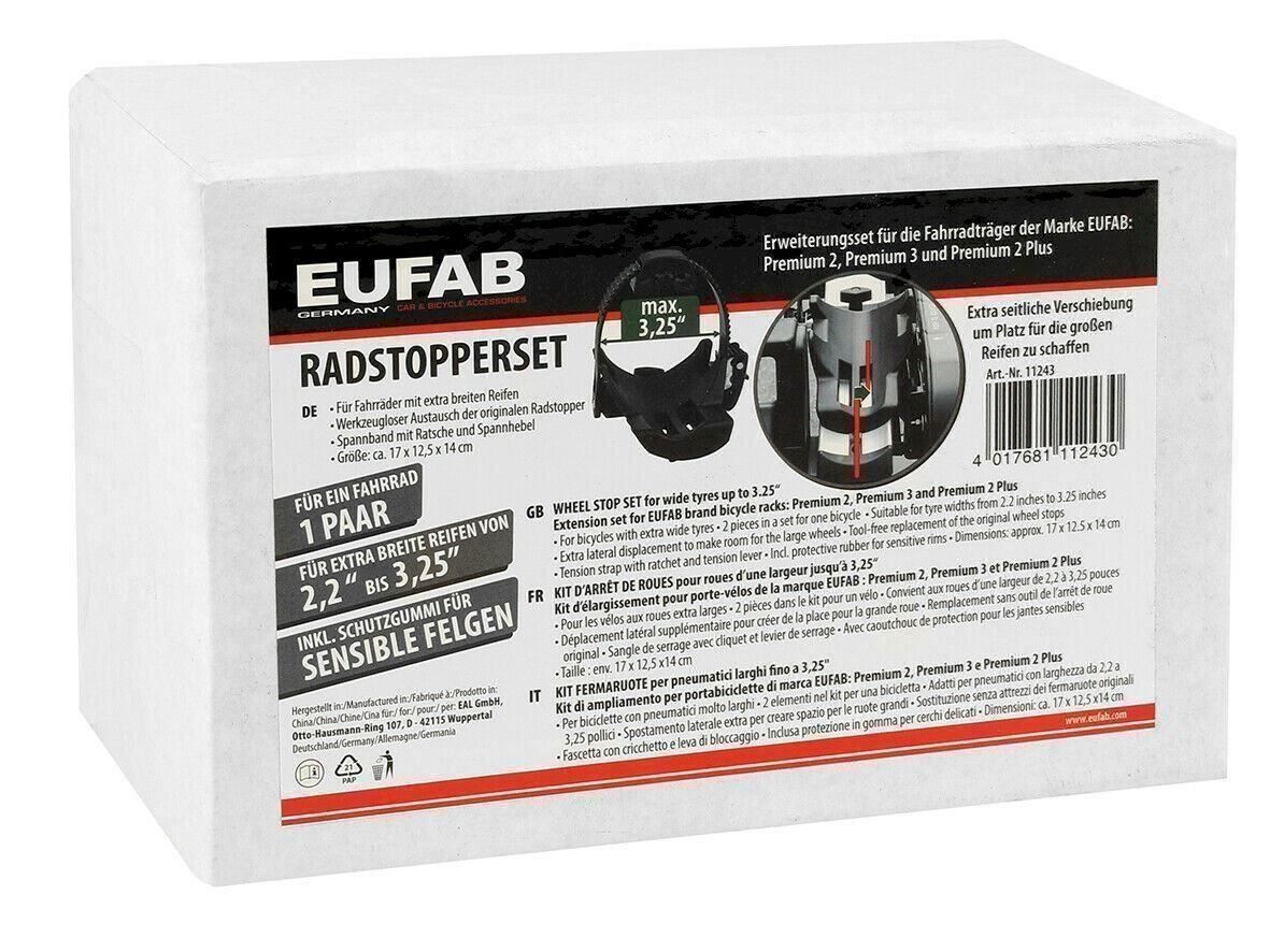 Dachträger: EUFAB Radstopper für breite – Neu und originalverpackt aus Bottighofen von zaap 3