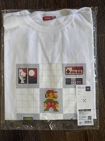 Nintendo Museum Japan T-Shirt Grösse L