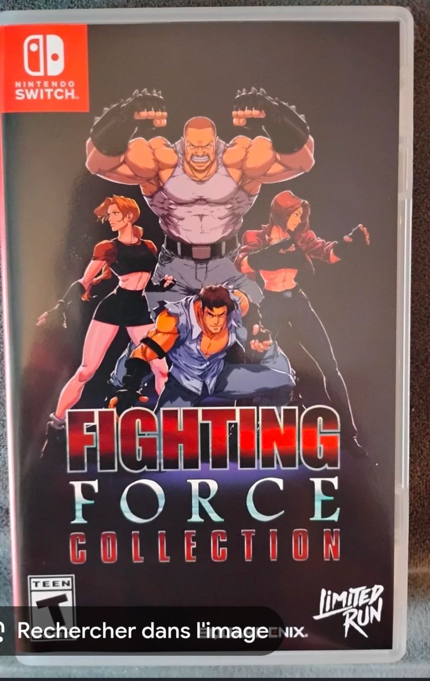 Giochi: Fighting Force Collection – Nuovo e nell'imballaggio originale da St-Cergue venduto da Stekuff