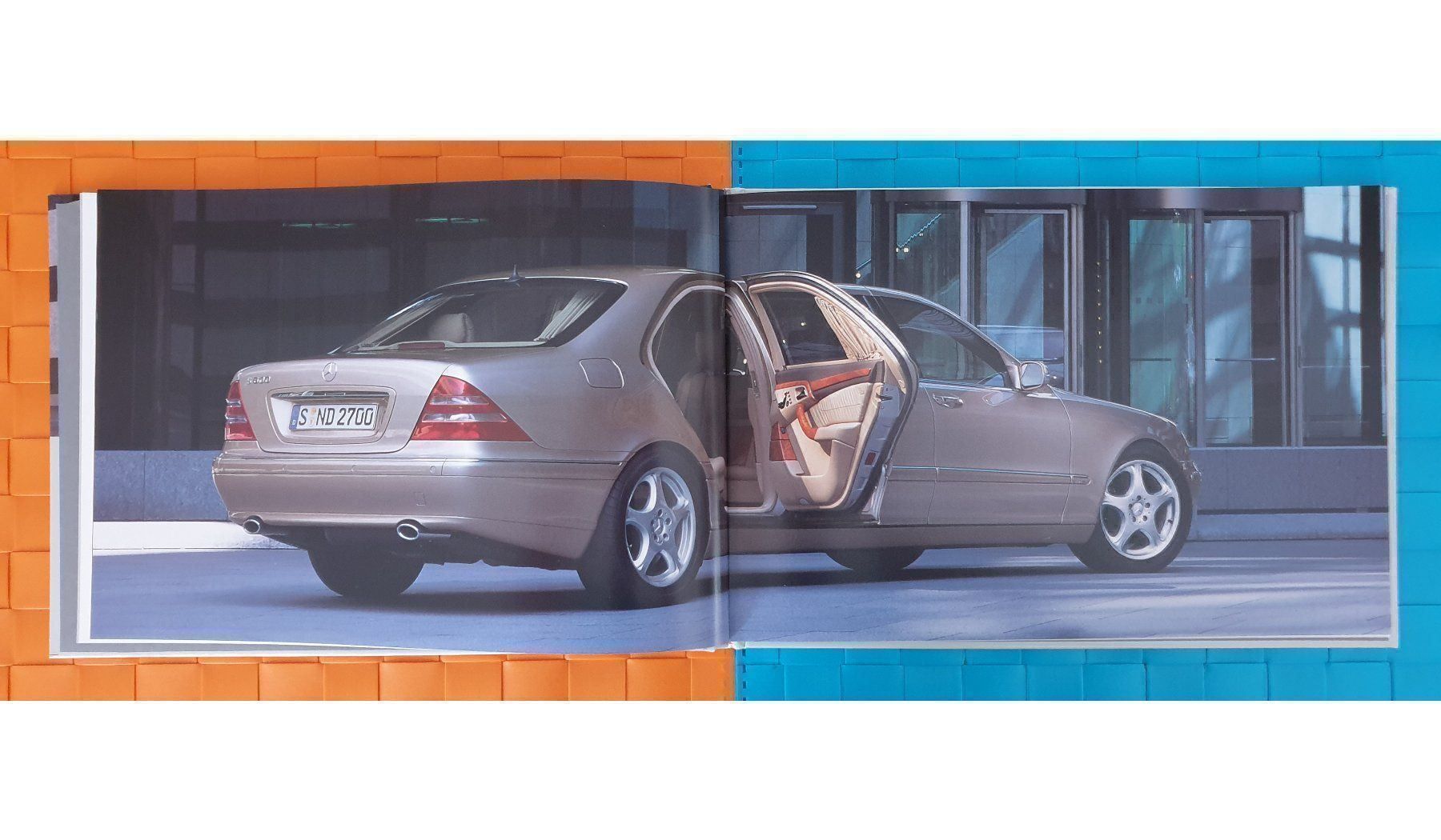 Revues & Magazines: MERCEDES S / S-KLASSE PULLMANN W220 - Prospekt / Katalog – D'occasion à Viganello par CARLiteratur 5