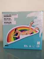 Luftmatraze Schwimmender Regenbogen