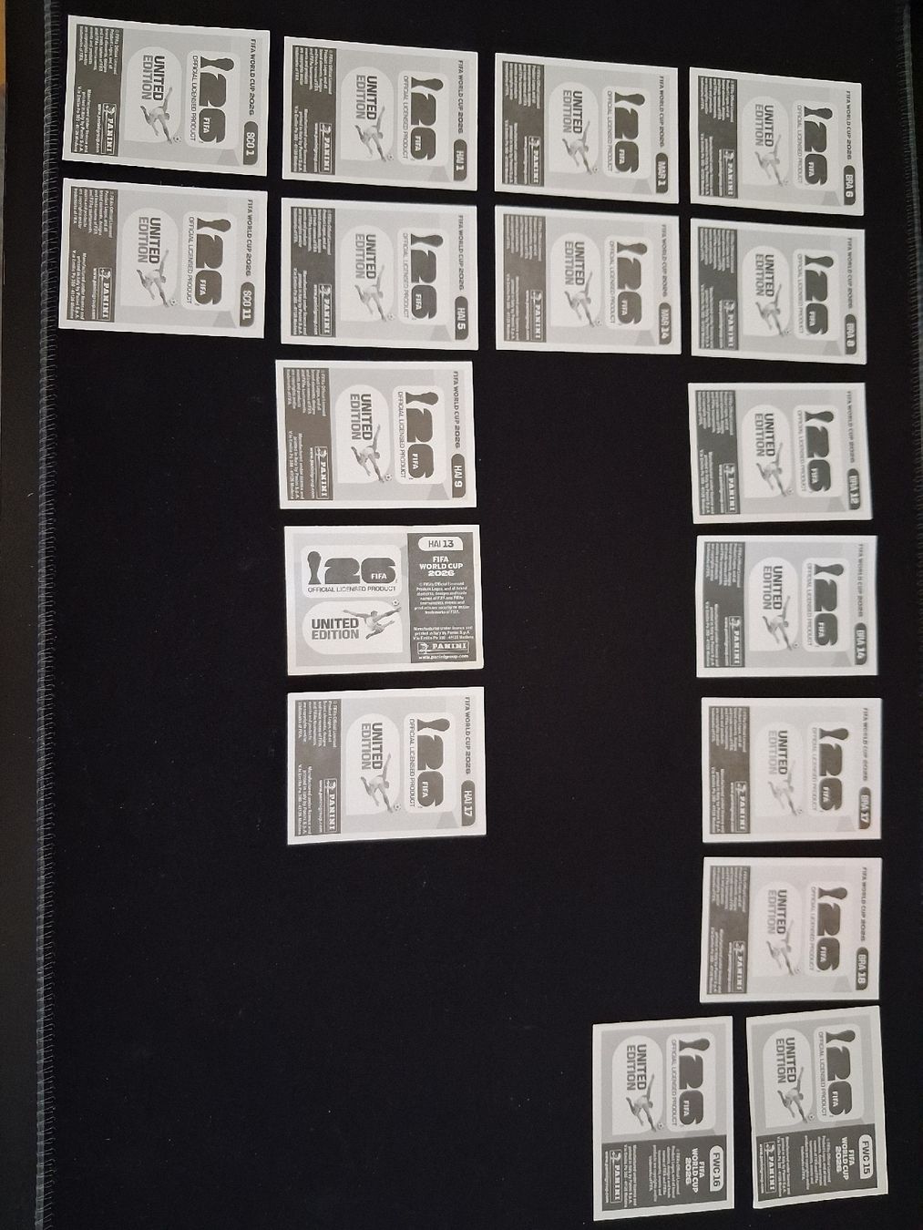 Panini Sammelbilder & Trading cards: Panini Gruppe C + 2FWC Brasil – Neu (gemäss Beschreibung) aus St. Gallen von Nitrol910 1