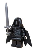LEGO Minifigur Ringgeist / Nazgûl Reiter (alternative Kappe)