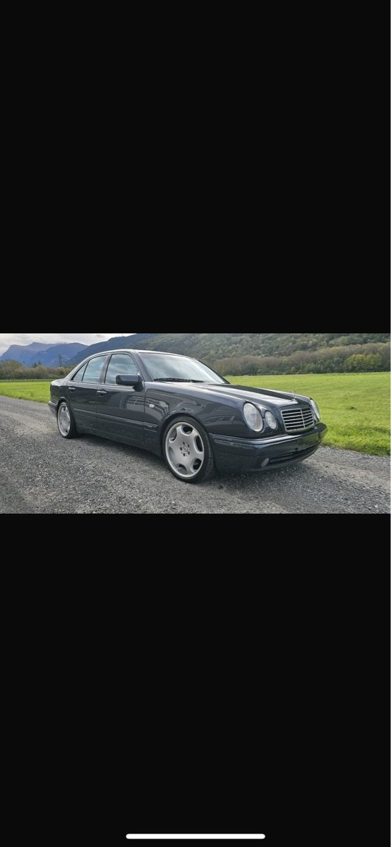 Mercedes-Benz Autos: Mercedes E55 AMG in  Top Zustand – Gebraucht aus Lengnau BE von riz007 1