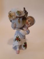 Antike Porzellan Figur von Conta & Böhme mit Bodenmarke