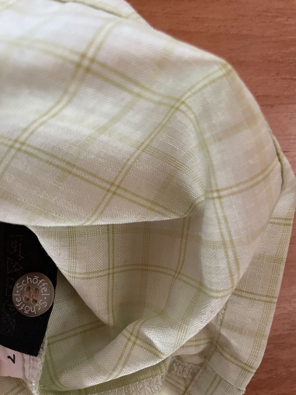 Schoeffel Camicette: Hemd Schöffel Grösse S – Usato da St.Gallen venduto da maierm01 2