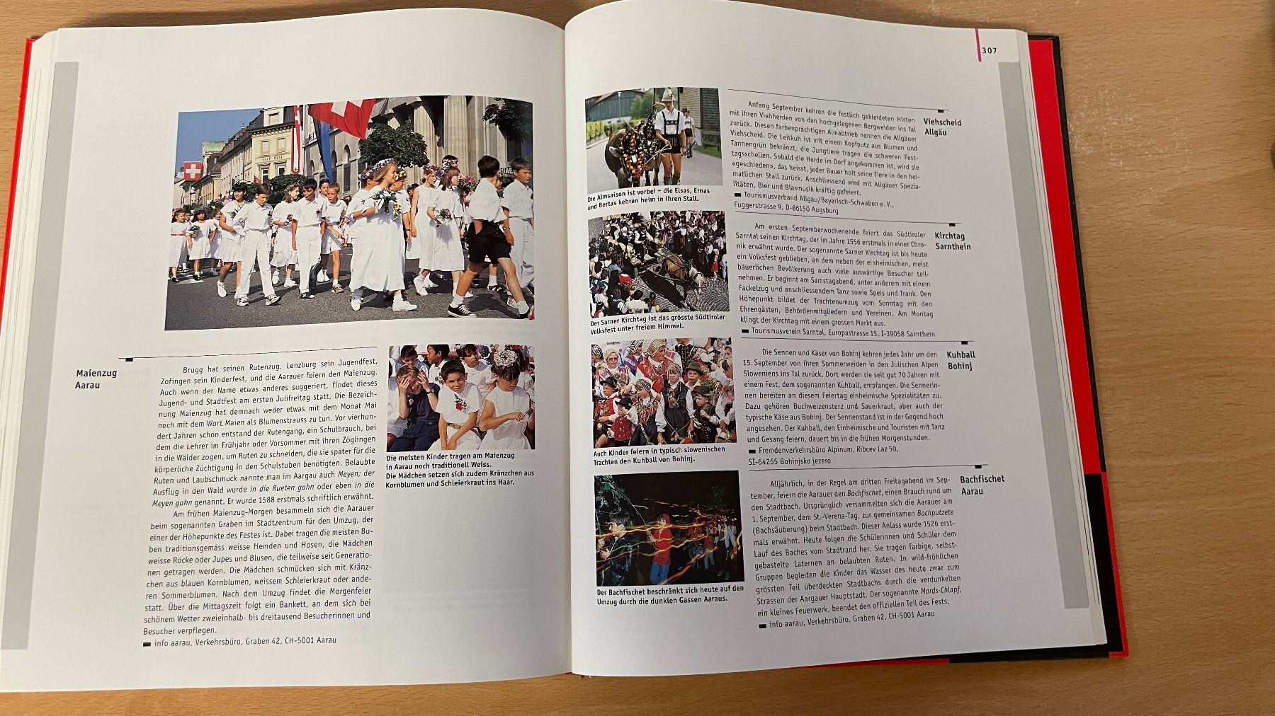 Libri: Feste im Alpenraum – Usato da Glattfelden venduto da cybermaxx 9