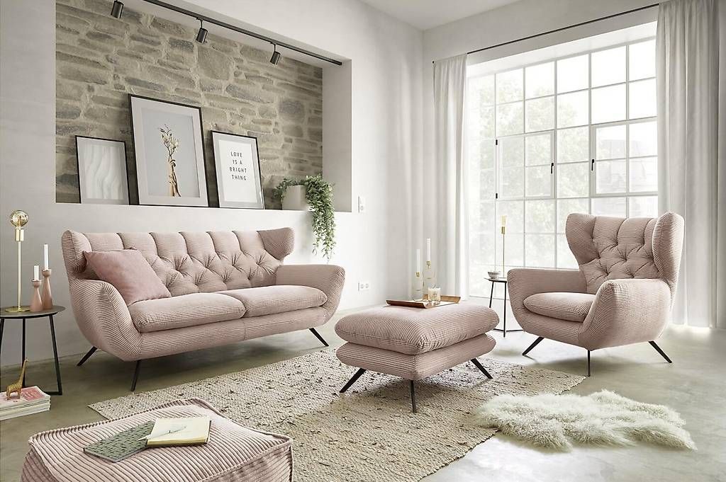 Divani: Sixty Sofa in Cord – Nuovo e nell'imballaggio originale da Bischofszell venduto da deluxe-moebel 2