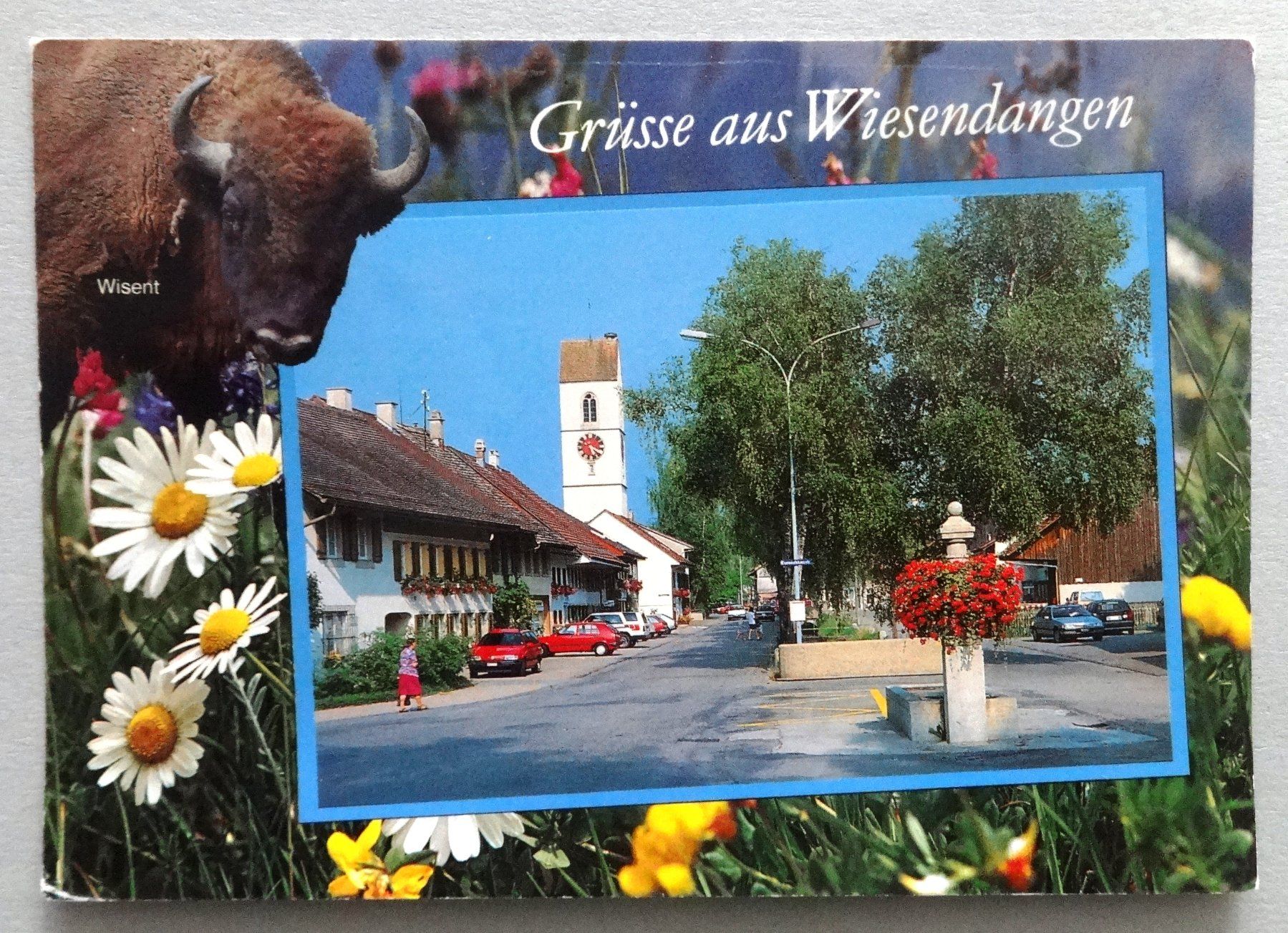 Cartoline postali: Wiesendangen ZH – Usato da Fétigny venduto da Billy2miny