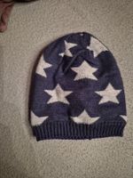 Baby Mütze von Smile dunkelblau Sterne Grösse 3-6 Monate NEU