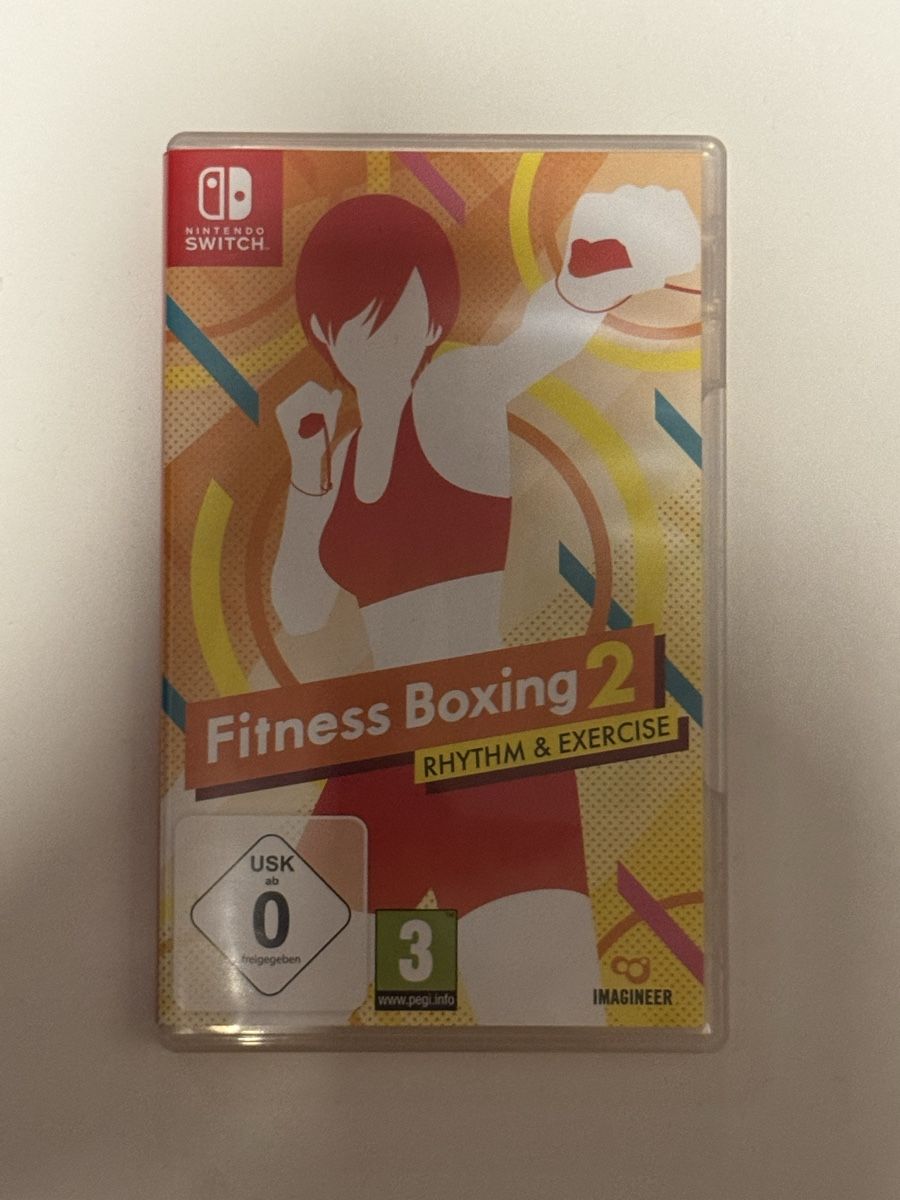 Nintendo Giochi: Fitness Boxing 2: Rhythm & Exercise (Switch) – Nuovo (secondo la descrizione) da Winterthur venduto da Kev_Scha14