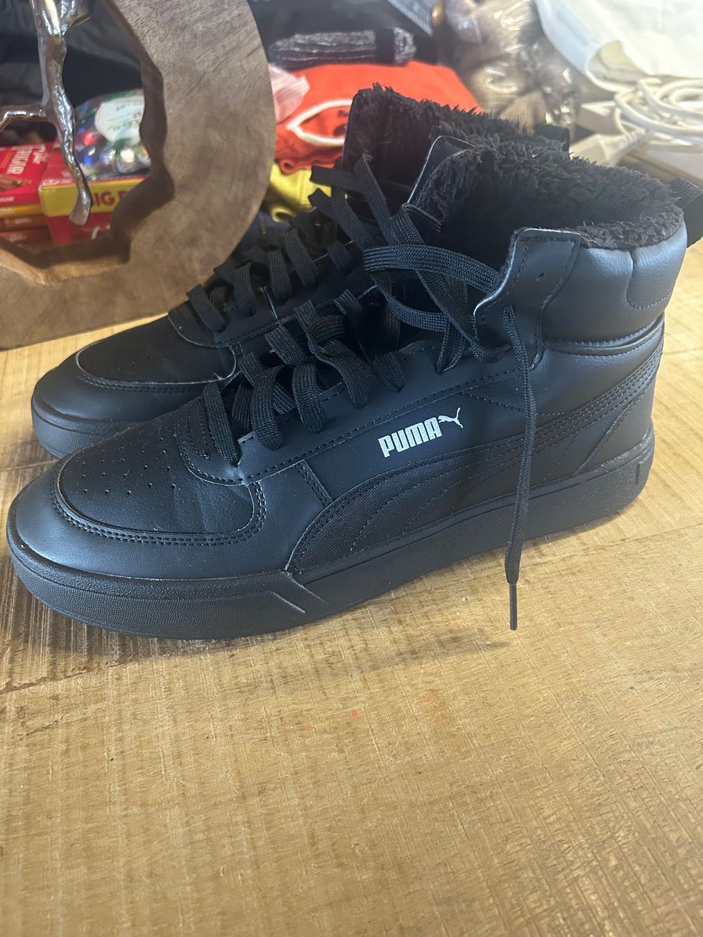 Puma Scarpe da uomo: Puma baskets doublées pour homme – Usato da Val-d'Illiez venduto da Dombou 1