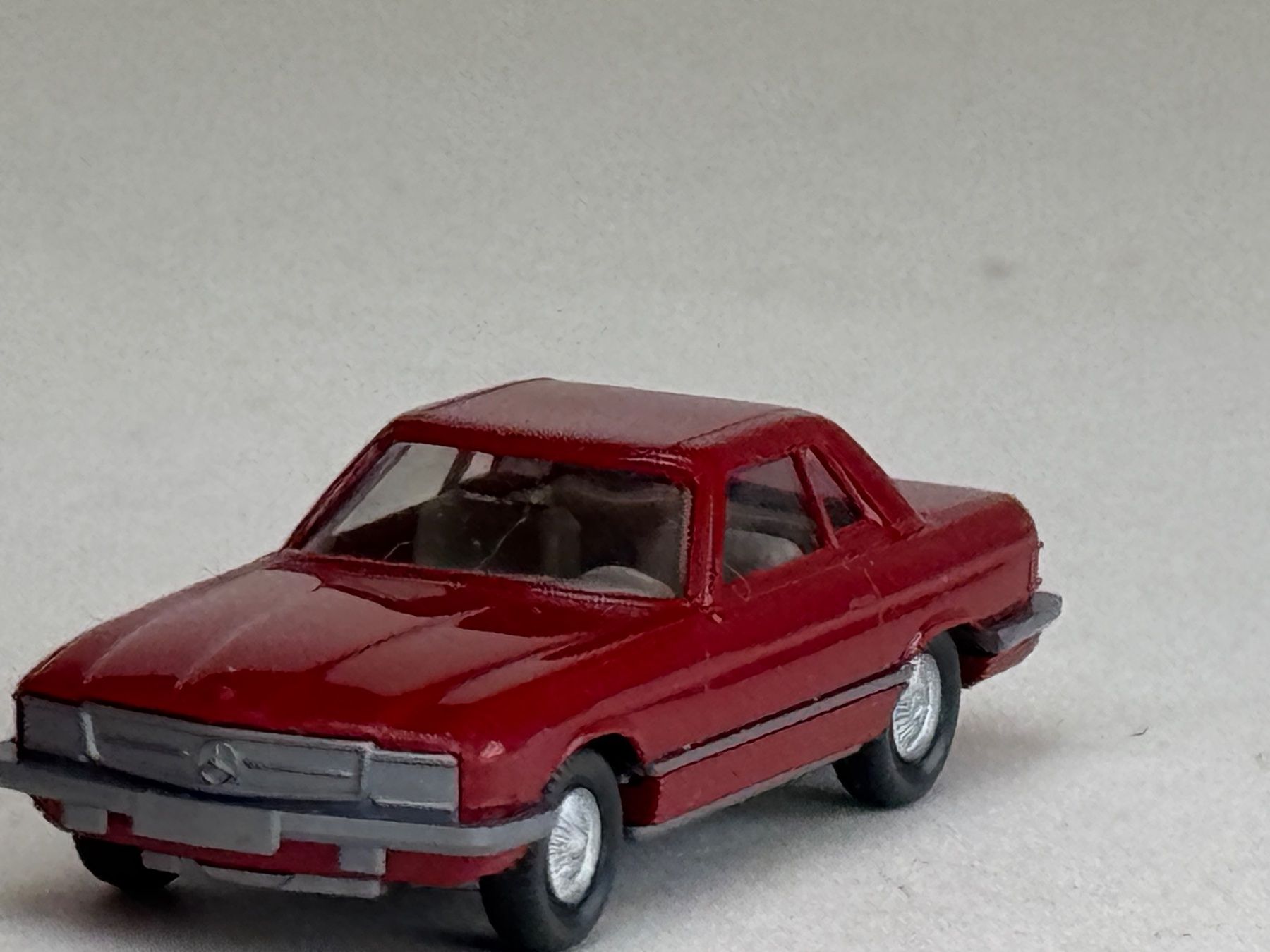 Wiking Voitures modèles: Mercedes 250 Coupe hellbraunrot – D'occasion à Elm par Wikmtz