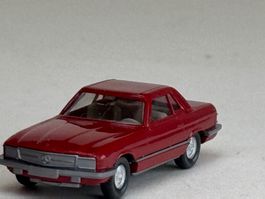 Mercedes 250 Coupe hellbraunrot
