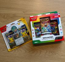 Pokemon: Erste Partner Serie 1 und 30th Anniversary Blister