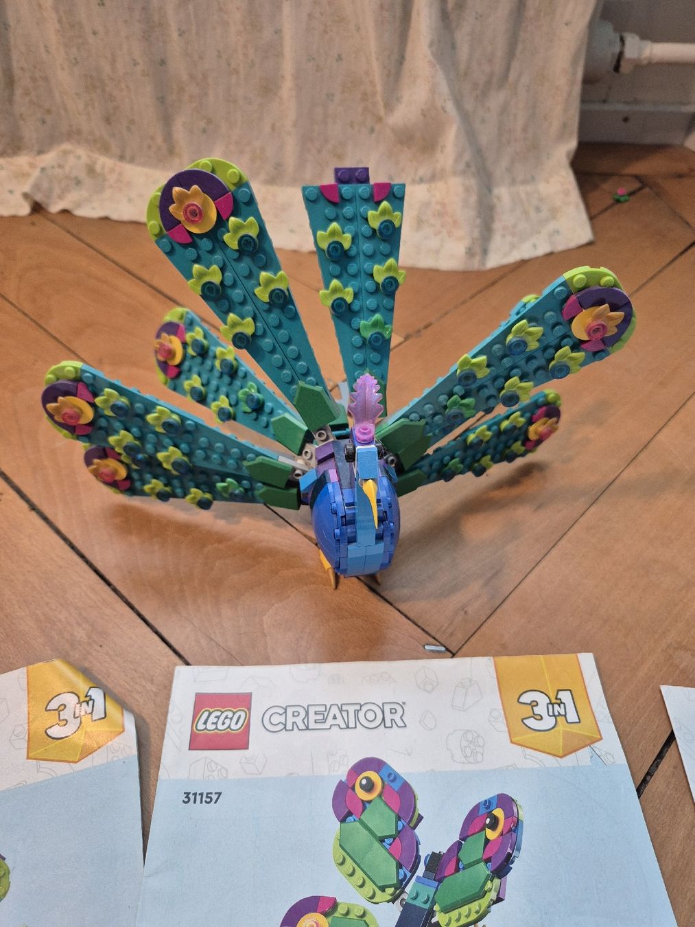 Lego Giocattoli: Lego Creator, aufgebaut, 31157 – Usato da Zürich venduto da Enila1977 1