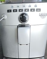 Gaggia Naviglio Deluxe Coffee Machine Silver Used