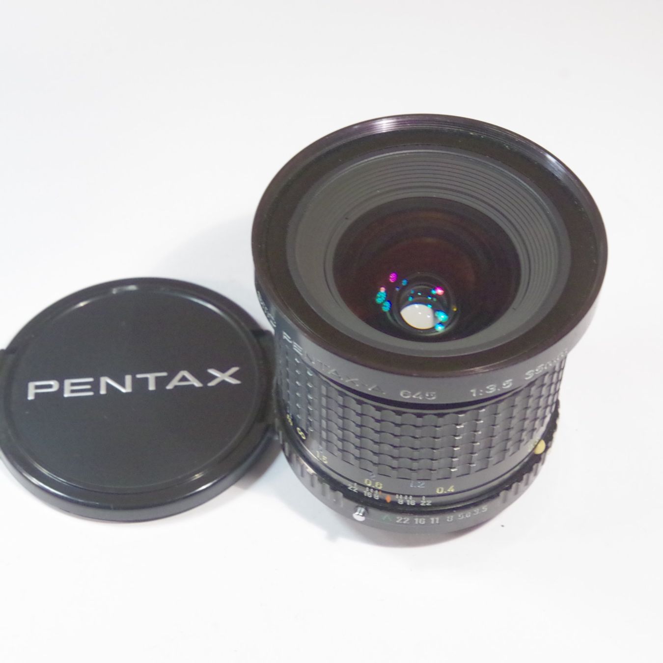 Pentax 645 SMC-A 35mm Mittelformat (Gebraucht) in Erlinsbach