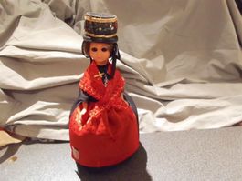 Trachtenpuppe Wallis