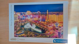 Puzzle Clementoni 6000 Vegas