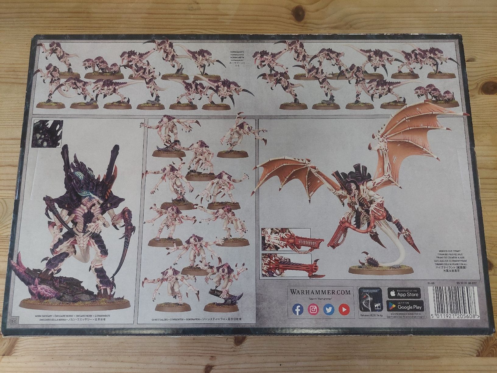 Kit di modellismo & Modellini statici: Warhammer 40.000 Tyranid Leviathan + Onslaught  Battleforce – Usato da Zürich venduto da kitkis 3