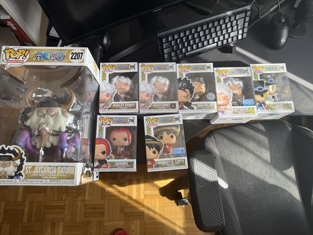 Funko Figurines: POP One Piece  – Neuf (Voir description) à Yverdon-les-Bains par ido_w9qy