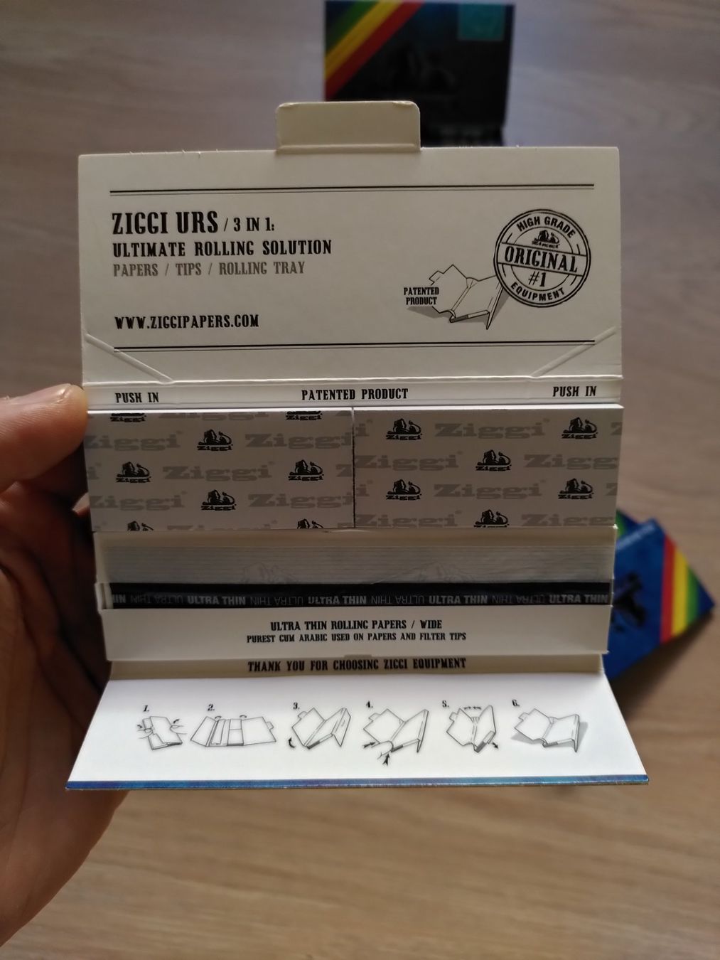 Tabak: Zigarettenpapier mit Kartontips – Neu und originalverpackt aus Zürich von alessa88 2