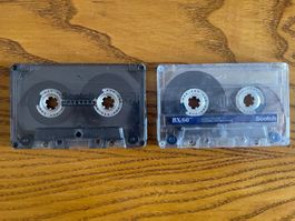 |:| 2x K7 MC TAPE |:| SCOTCH BX/60 |:| SCOTCH CX60