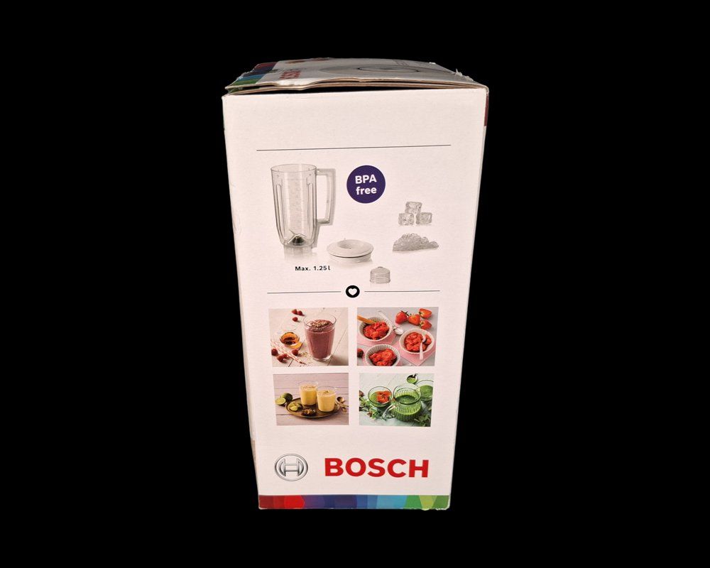 Bosch Elettrodomestici da cucina: BOSCH Plastic Liquidiser MUZ5MX1 – Nuovo e nell'imballaggio originale da Wil SG venduto da Restwert_Wil 4