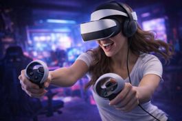 Sony PlayStation VR2 Bundle  wie neu, Garantie bis 2027