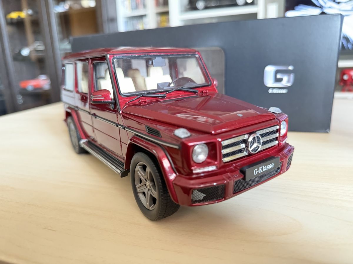 Mercedes-Benz Modellini d'auto: Mercedes G-Class iScale 1/18 – Nuovo (secondo la descrizione) da Villarimboud venduto da Beowulf1691 2