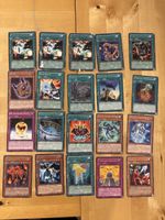 Yugioh Alte Rare Karten 20x