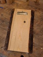 Rustikales Klemmbrett aus Schweizer Holz 20 × 30 cm