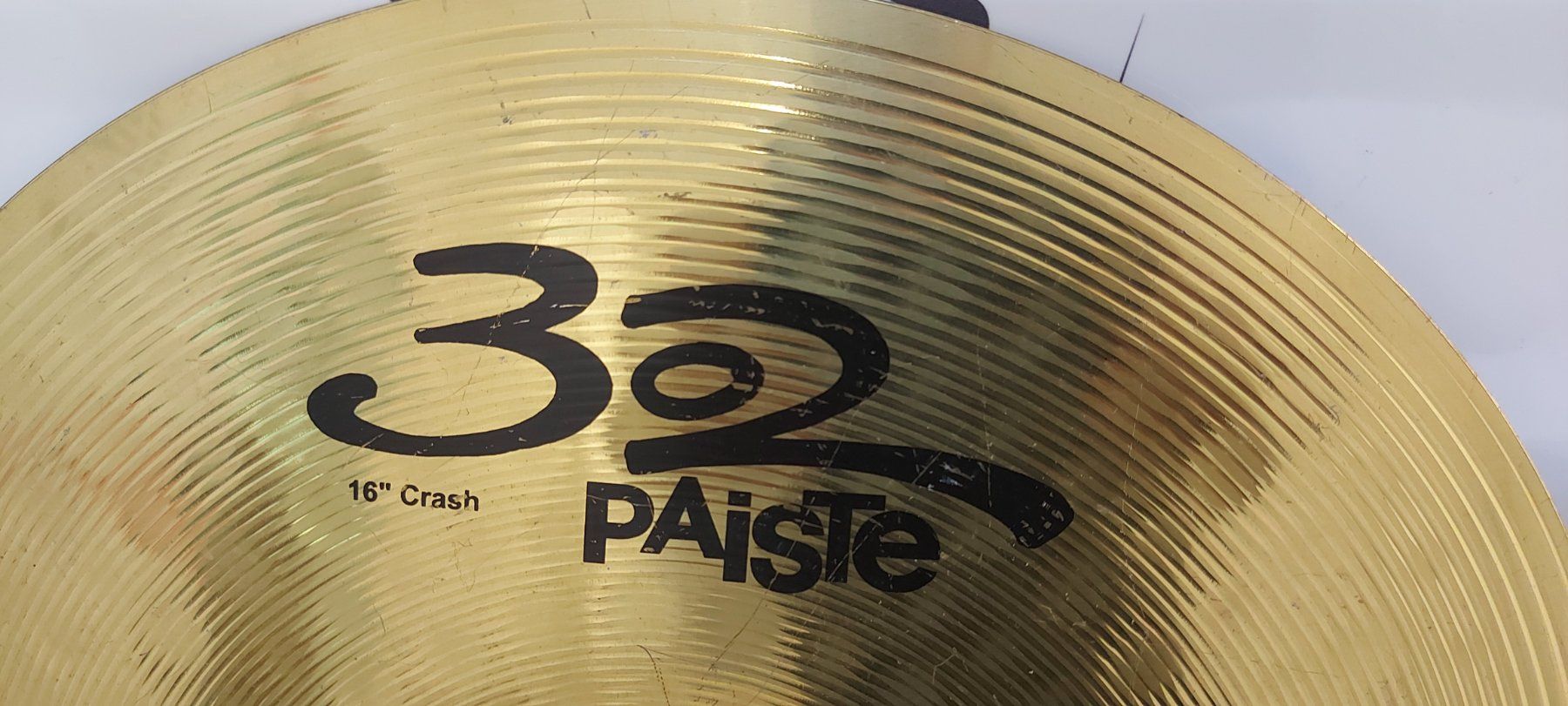 Paiste Musikinstrumente: 16" Paiste 302 Crash – Gebraucht aus Glattbrugg von Swissmusik 1