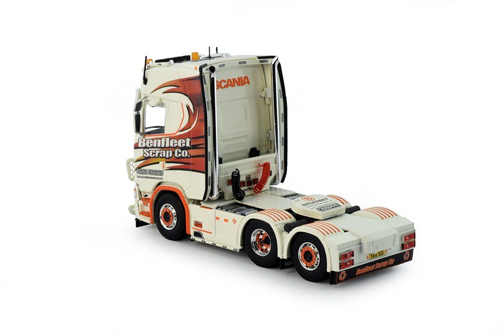 Tekno Kit di modellismo & Modellini statici: Tekno 76820 Scania Benfleet – Nuovo e nell'imballaggio originale da Dagmersellen venduto da FBM-Bacheli 1