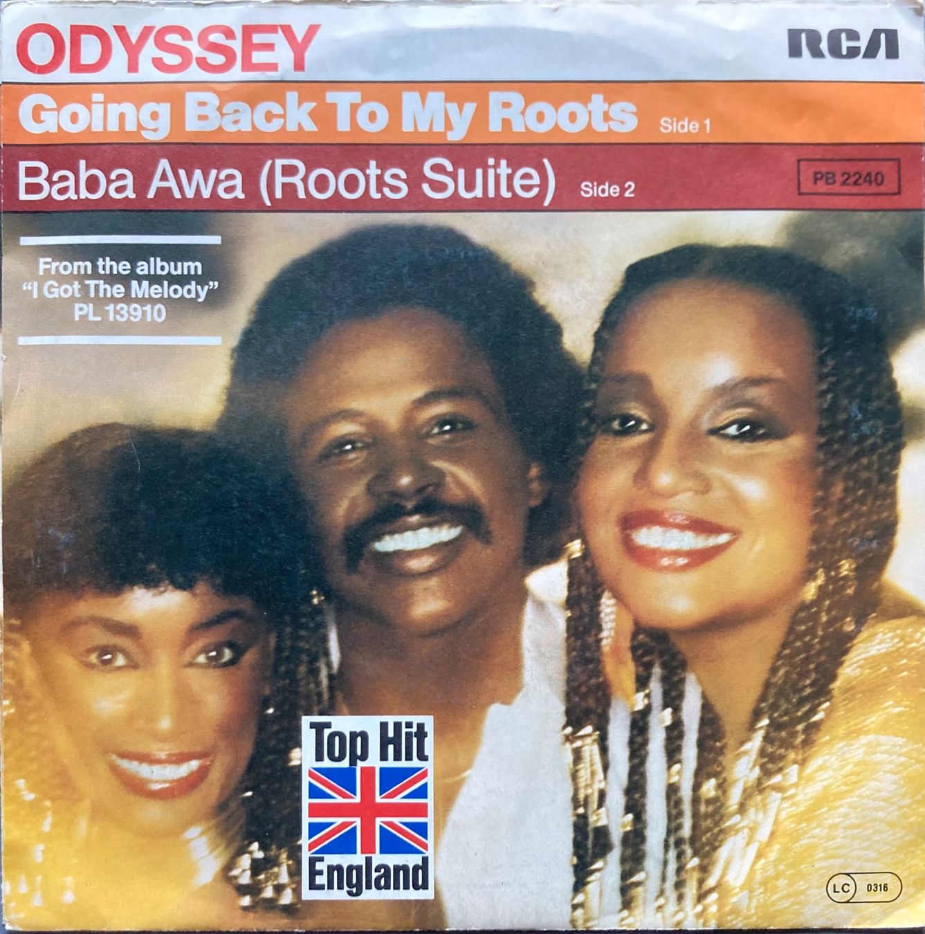 Dischi in vinile: ODYSSEY - GOING BACK TO MY ROOTS – Usato da Poliez-Pittet venduto da Newtown-Records 1